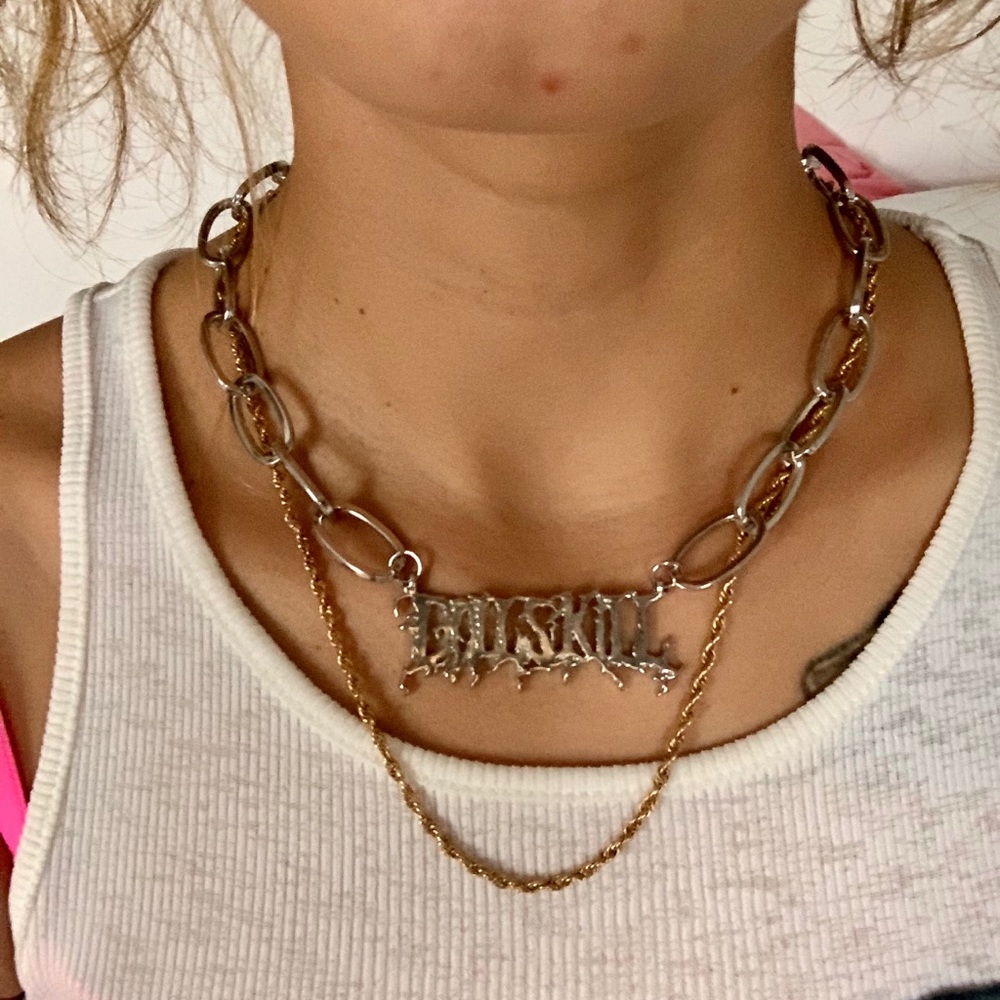 Dollskill chain necklace